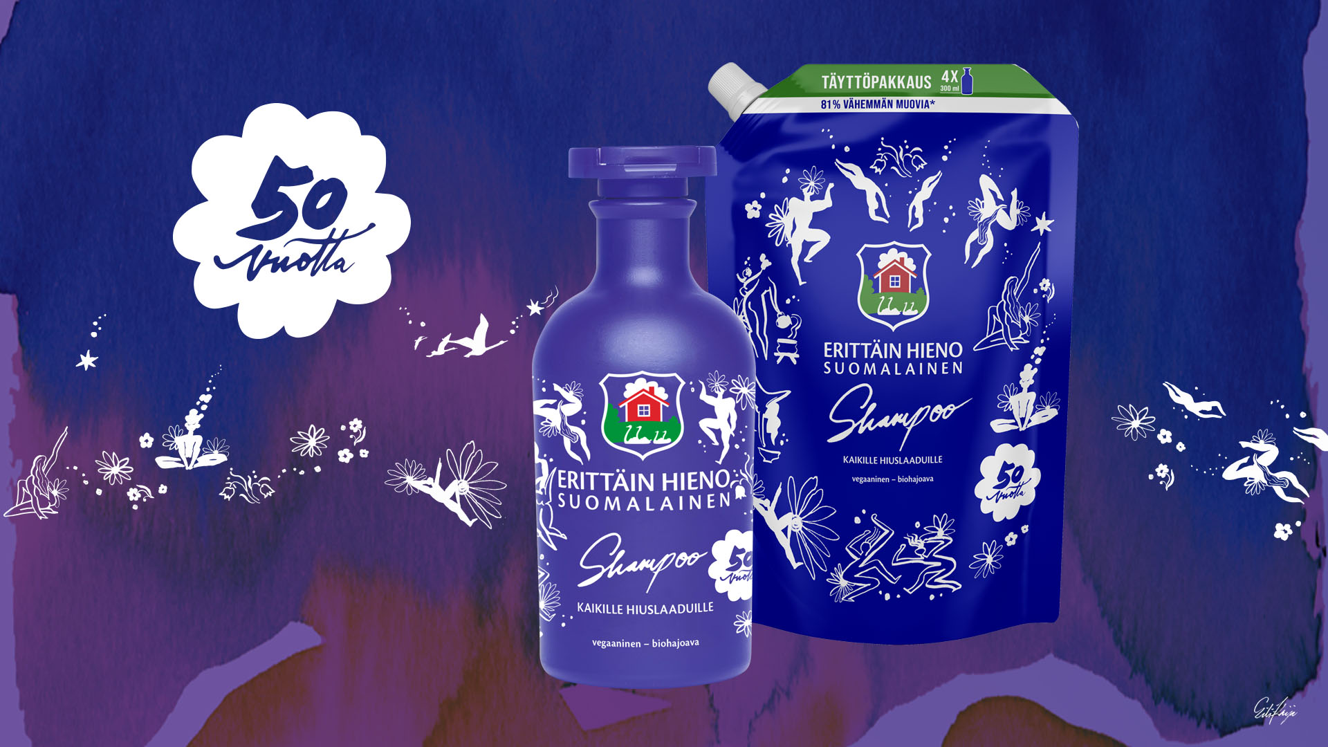 Erittäin Hieno Suomalainen 50 vuotta