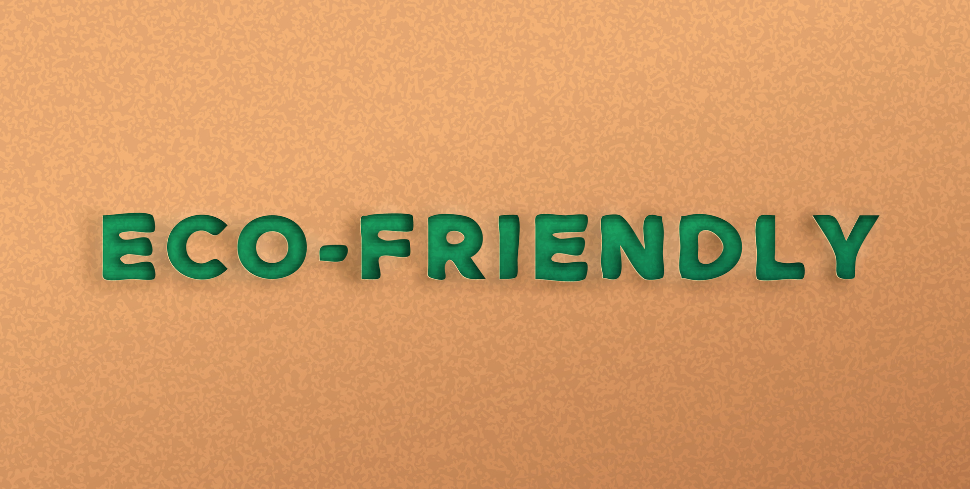 43587801-green-eco-friendly-paper-cut-quote-label-concept