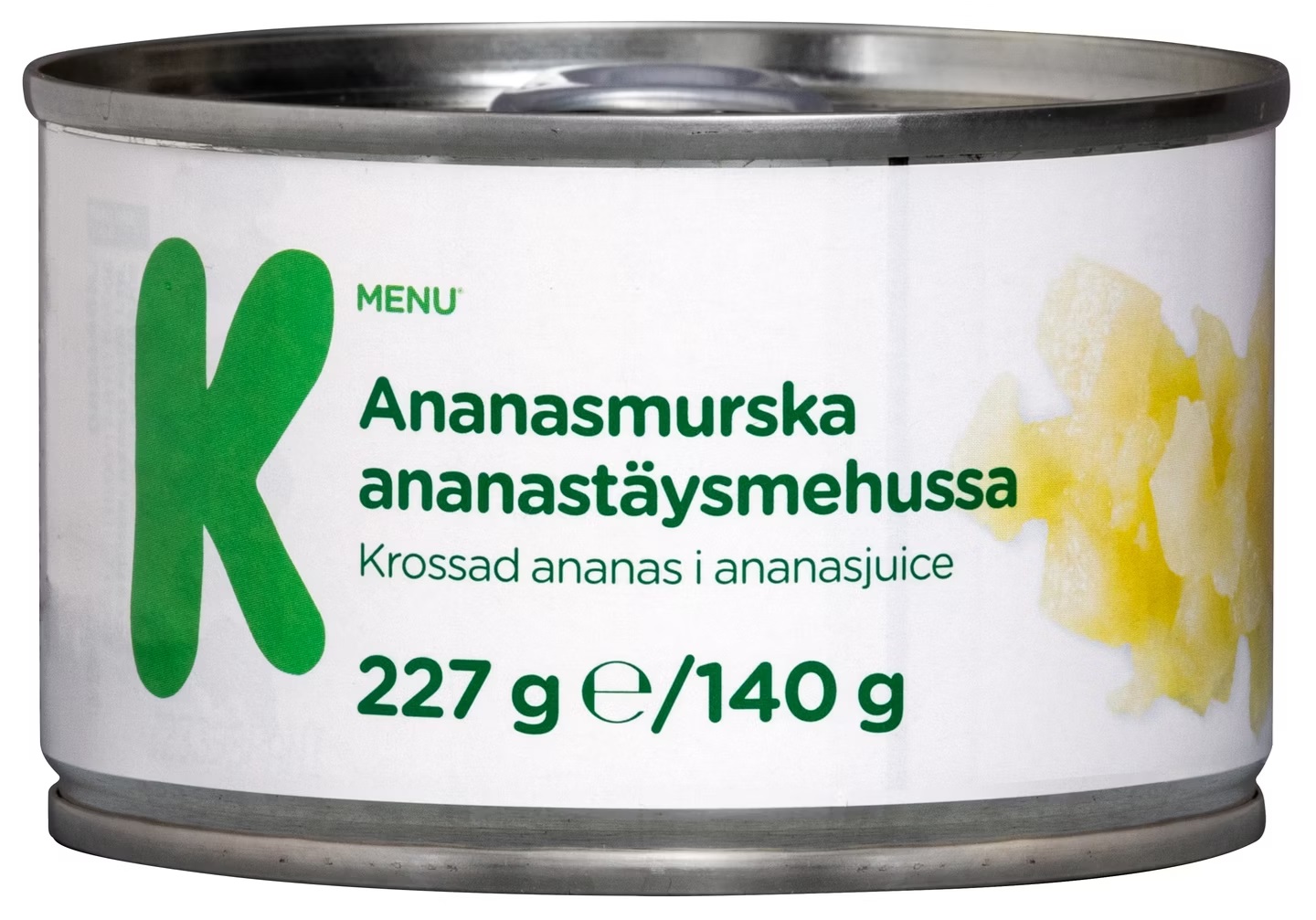 K_menu ananaspurkki