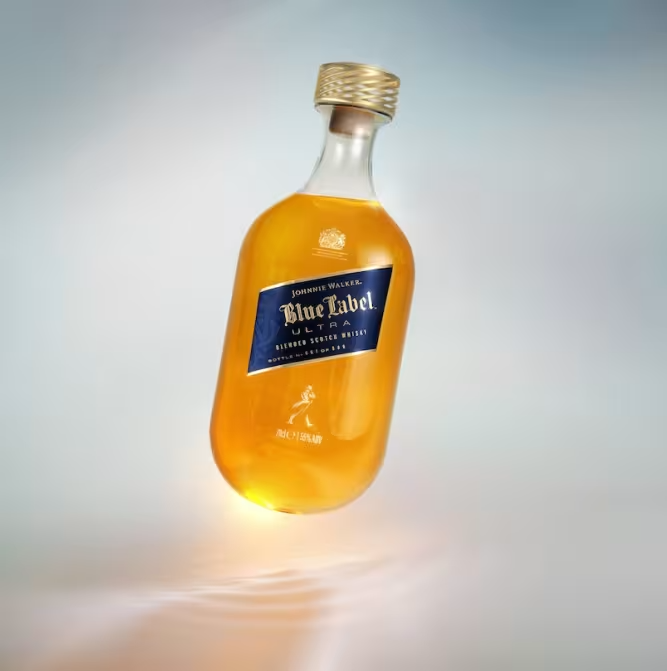 BlueLabelUltraFloatingBottle